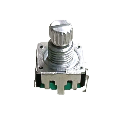 codificador giratório do eixo do metal de 12mm com áudio do orador da linha de parafuso