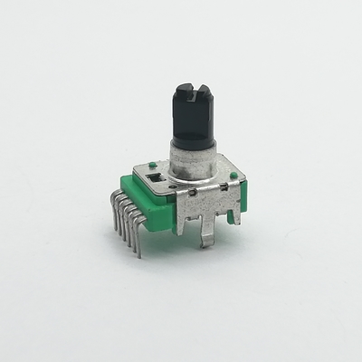 Grupo duplo do potenciômetro giratório de R1112G 11mm para o equipamento audio