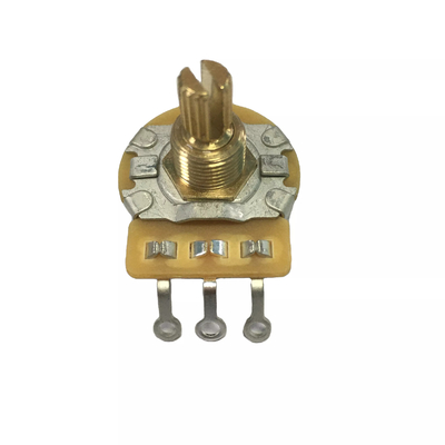 Potenciômetros da guitarra elétrica de B500K 24mm Bass Guitar Potentiometers
