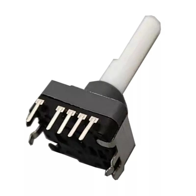 Pin contínuo microscópico IP64 do interruptor rotativo 5 de DC250V para a máquina de lavar