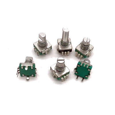 Interruptor giratório duplo incremental do codificador 5mA com botões concêntricos 11mm