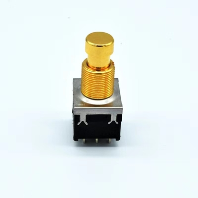 o pedal da guitarra da C.A. de 2A 250V Stomp o interruptor SF17