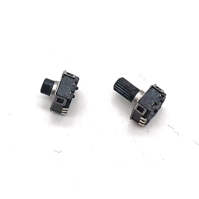 Tecla giratória do interruptor rotativo do codificador 6mm do dobro EC6 incremental