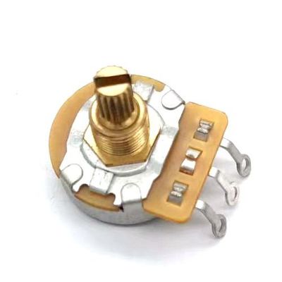 qualidade  125V AC Continuous Rotary Switch 10000ohm CTS Switch For Electric Guitar fábrica