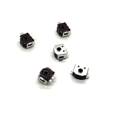 Diâmetro do codificador EC04 5mm, interruptor rotativo contínuo dos auriculares de Bluetooth