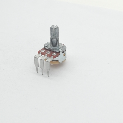 uso industrial atual alto do Pin 16mm do potenciômetro 6 de 250v A10k