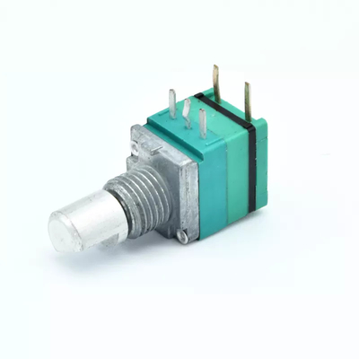 Potenciômetro giratório de RD915S 9mm com o potenciômetro do filme do carbono do interruptor