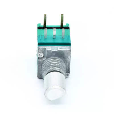 Potenciômetro giratório de RD915S 9mm com o potenciômetro do filme do carbono do interruptor