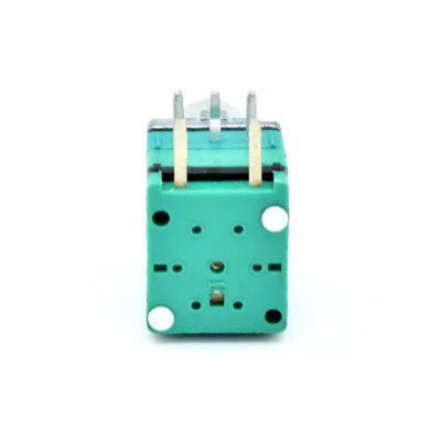Potenciômetro giratório de RD915S 9mm com o potenciômetro do filme do carbono do interruptor
