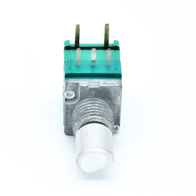 Potenciômetro giratório Ganged do eixo do metal de RD915S 9mm multi para instrumentos musicais e a frequência audio