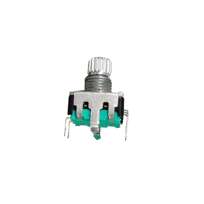 codificador giratório do eixo do metal de 12mm com áudio do orador da linha de parafuso