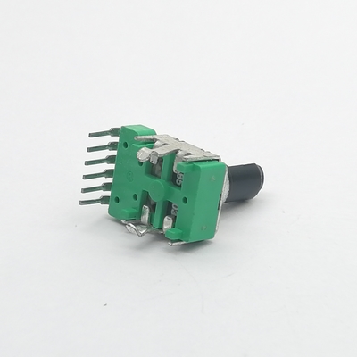 Grupo duplo do potenciômetro giratório de R1112G 11mm para o equipamento audio