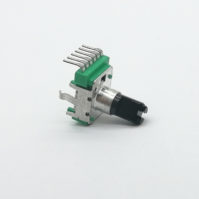 Grupo duplo do potenciômetro giratório de R1112G 11mm para o equipamento audio