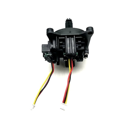 do manche plástico do eixo de 16mm potenciômetro giratório com fio e tomada