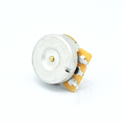 potenciômetro giratório da guitarra do eixo 15.5mm B500k do metal do estilo de 24mm CTS