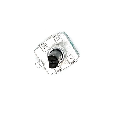 Codificador giratório duplo EC16 de 360 ​​graus de 16 mm com interruptor de LED
