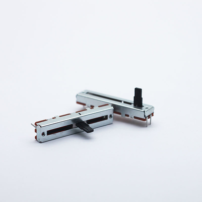 Potenciômetro da corrediça de Of do fabricante de China com o potenciômetro linear do potenciômetro 100k do ohm do curso 5k 10k do interruptor 30mm
