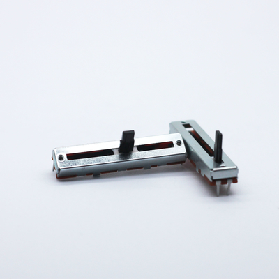 Potenciômetro da corrediça de Of do fabricante de China com o potenciômetro linear do potenciômetro 100k do ohm do curso 5k 10k do interruptor 30mm