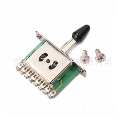 Recolhimento da maneira do interruptor de seletor SQ40 do recolhimento da guitarra elétrica de ROHS 3