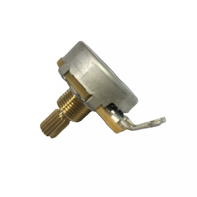 Potenciômetros da guitarra elétrica de B500K 24mm Bass Guitar Potentiometers