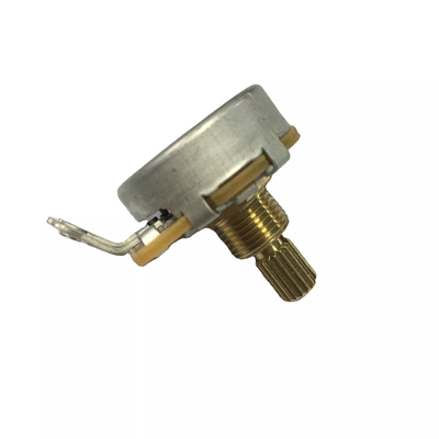 Potenciômetros da guitarra elétrica de B500K 24mm Bass Guitar Potentiometers