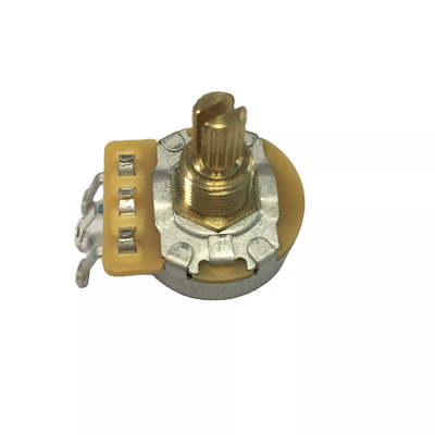 Potenciômetros da guitarra elétrica de B500K 24mm Bass Guitar Potentiometers