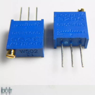 ohm ROHS 3296W-10R do ajustador 1k dos potenciômetros 102 do ajustador 1k