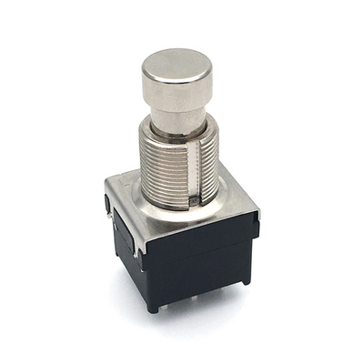 9 o Pin 3pdt Stomp o interruptor 500V para a guitarra elétrica