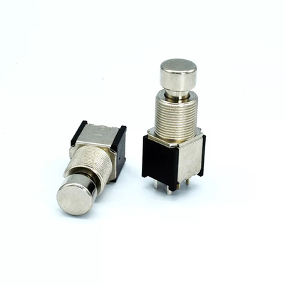 9 o Pin 3pdt Stomp o interruptor 500V para a guitarra elétrica