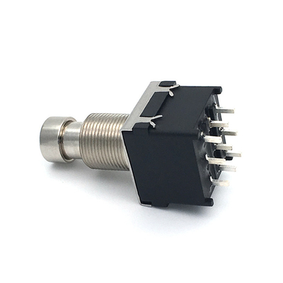 9 o Pin 3pdt Stomp o interruptor 500V para a guitarra elétrica