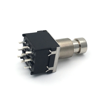 9 o Pin 3pdt Stomp o interruptor 500V para a guitarra elétrica