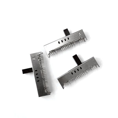 Interruptor de corrediça SS45-0408-G12 2p3t 50V Mini Slide Switch Spdt 0.3A