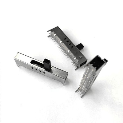 Interruptor de corrediça SS45-0408-G12 2p3t 50V Mini Slide Switch Spdt 0.3A