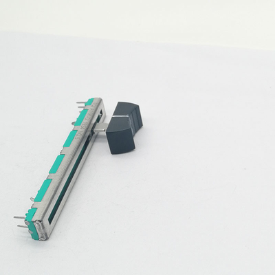 Resistência linear do potenciômetro B100K da corrediça do curso 60mm para o console de mistura audio
