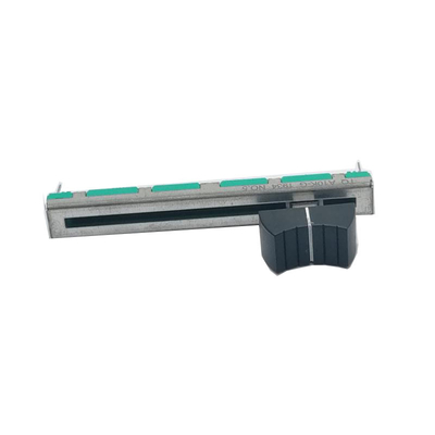 Resistência linear do potenciômetro B100K da corrediça do curso 60mm para o console de mistura audio