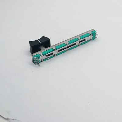 Resistência linear do potenciômetro B100K da corrediça do curso 60mm para o console de mistura audio
