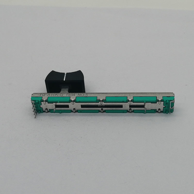 Resistência linear do potenciômetro B100K da corrediça do curso 60mm para o console de mistura audio