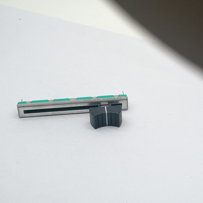Resistência linear do potenciômetro B100K da corrediça do curso 60mm para o console de mistura audio