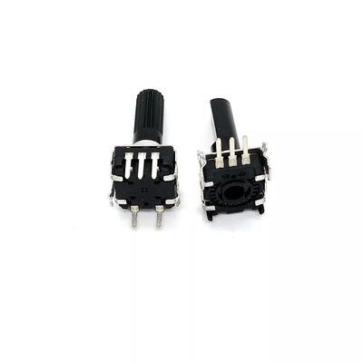 O codificador a Comunidade a Doze giratório audio de Peaker com tecla 10ohm rosqueou a bucha