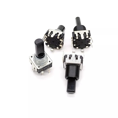 O codificador a Comunidade a Doze giratório audio de Peaker com tecla 10ohm rosqueou a bucha