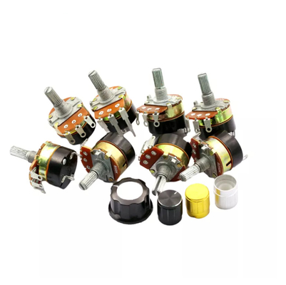 Potenciômetro de ROHS B500k com a guitarra elétrica da C.A. do interruptor 200V