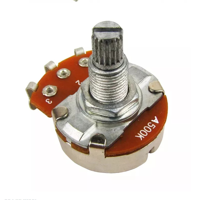 Potenciômetro de ROHS B500k com a guitarra elétrica da C.A. do interruptor 200V