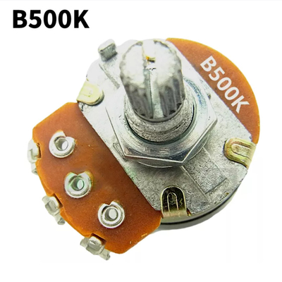 Potenciômetro de ROHS B500k com a guitarra elétrica da C.A. do interruptor 200V
