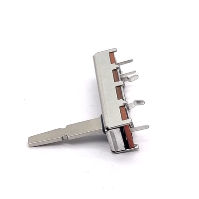 potenciômetro da corrediça do Fader AC300V B10k da corrediça do comprimento de 45mm