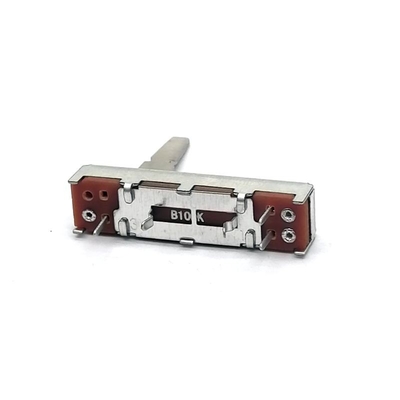 potenciômetro da corrediça do Fader AC300V B10k da corrediça do comprimento de 45mm