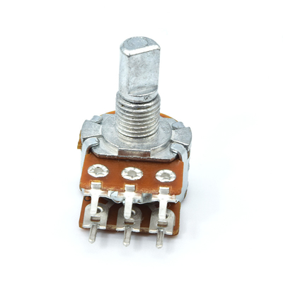 potenciômetro giratório 50K 6 Pin Volume Pot For Humidifier de 16mm B10K