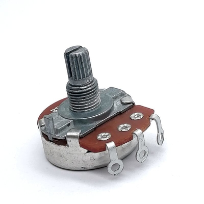 24mm 12 guitarra elétrica rotativa do Pin 10000ohm do potenciômetro 10k 6 do interruptor da posição