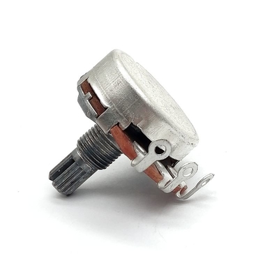 24mm 12 guitarra elétrica rotativa do Pin 10000ohm do potenciômetro 10k 6 do interruptor da posição