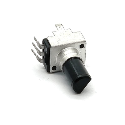 potenciômetro da guitarra elétrica do filme do carbono do potenciômetro da volta de 1ohm 10k único