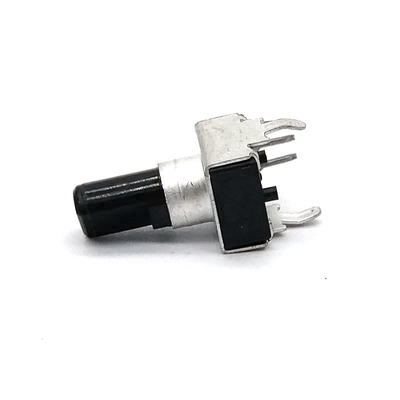 potenciômetro da guitarra elétrica do filme do carbono do potenciômetro da volta de 1ohm 10k único